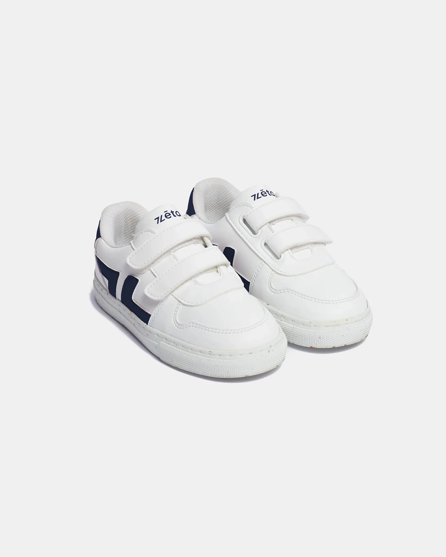 Zèta unisex vegan Sneaker Zèta Kinder Marino – Ansicht 2
