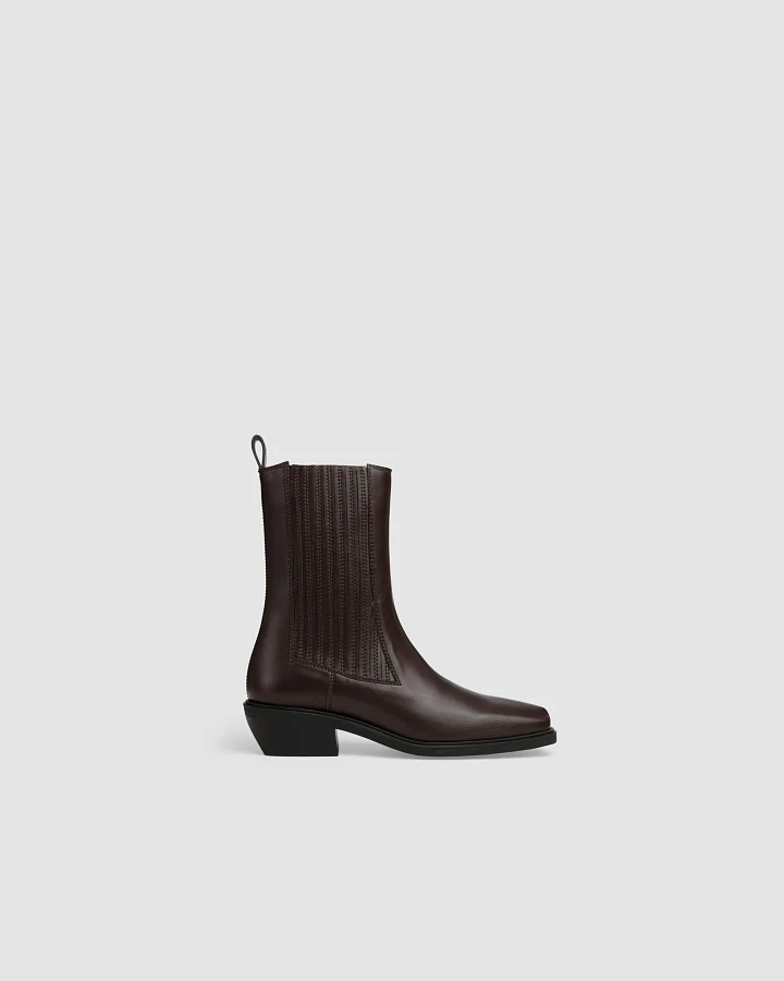 Prev Damen vegan Stiefel Claudio Plus Brownie