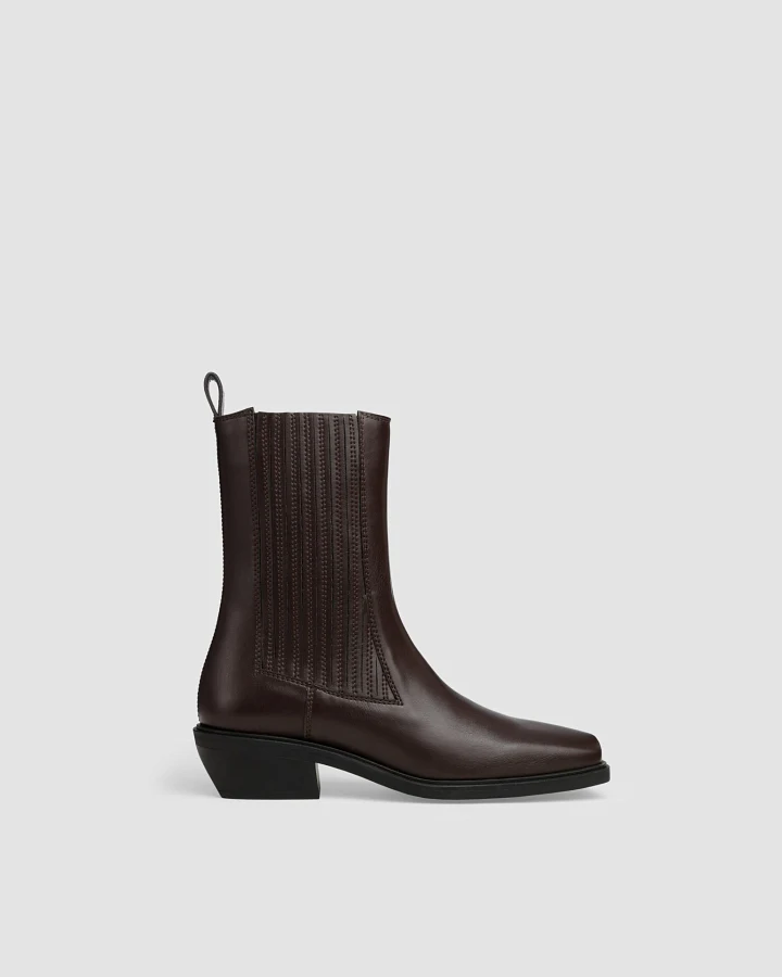 Prev Damen vegan Stiefel Claudio Plus Brownie