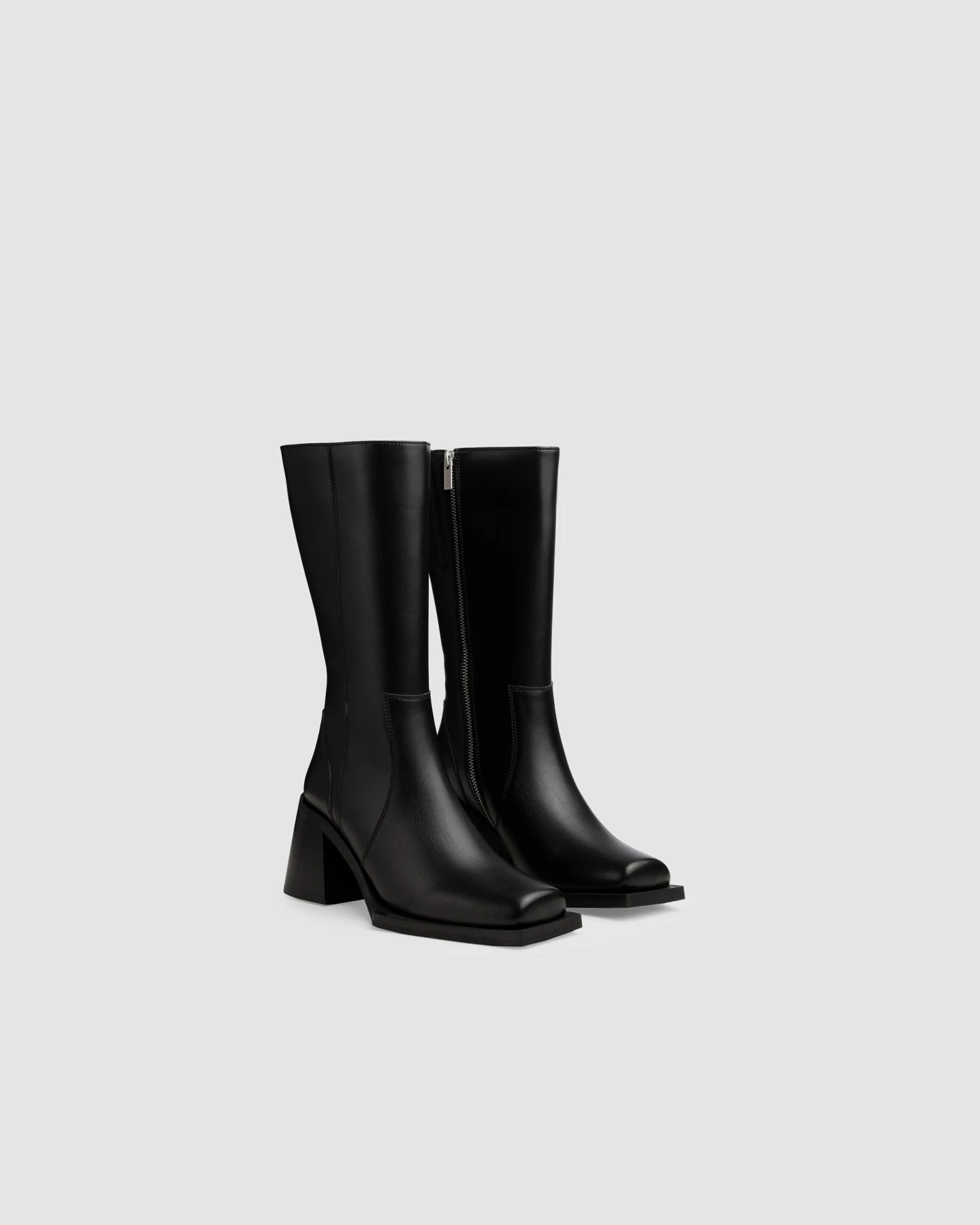 Prev Damen vegan Stiefel Karel X Plus Schwarz – Ansicht 2