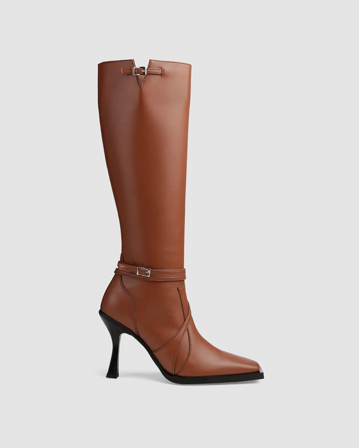 Prev Damen vegan Stiefel Alicia Chestnut