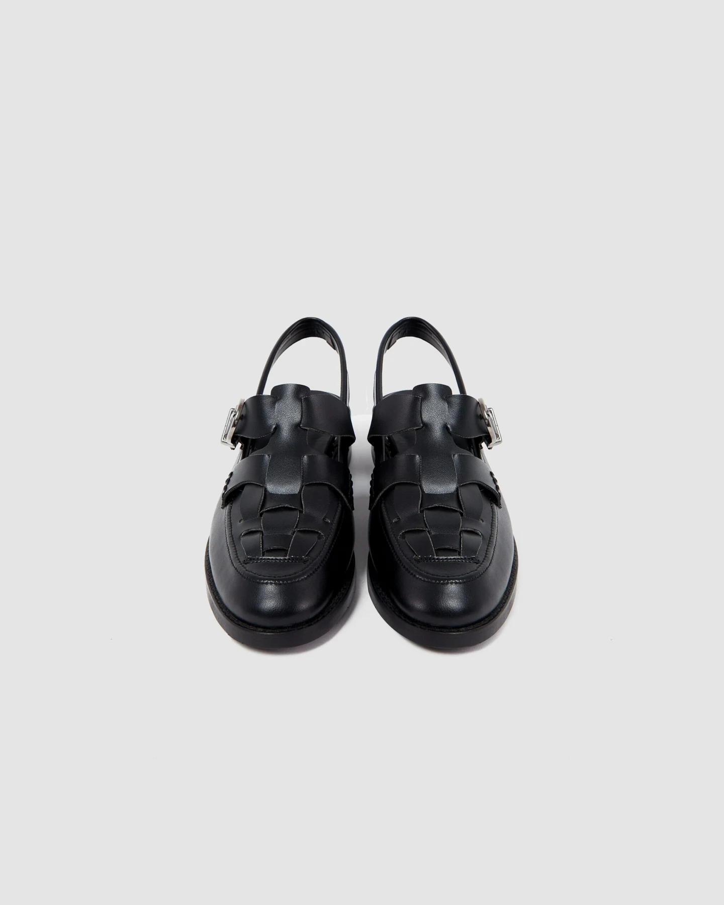 Prev Damen vegan Sandalen Dorothy Plus Schwarz – Ansicht 2
