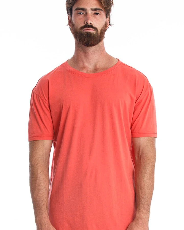 RAVENS VIEW IBIZA Herren vegan T-Shirt King Xl Radiant Red