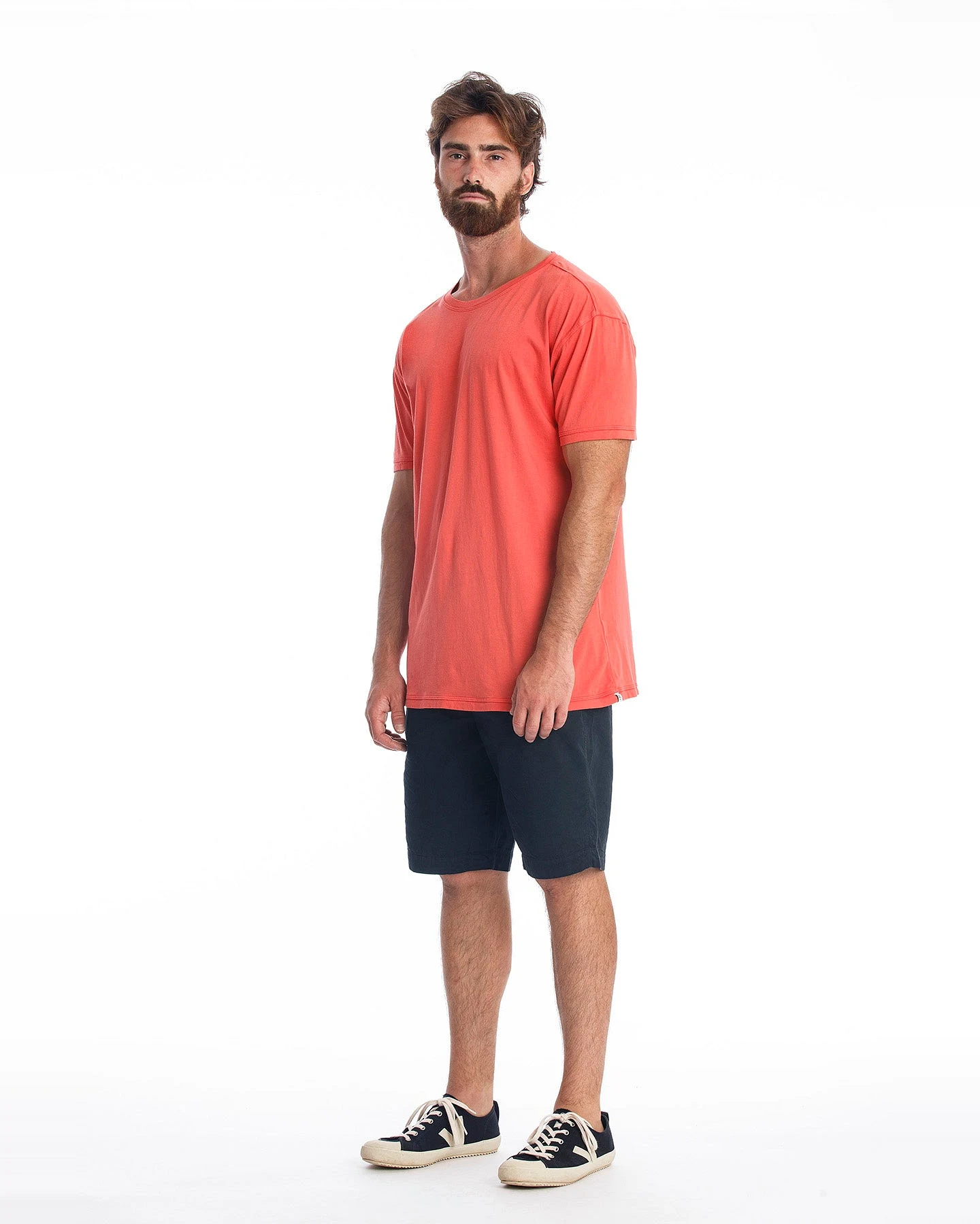 RAVENS VIEW IBIZA Herren vegan T-Shirt King Xl Radiant Red – Ansicht 2