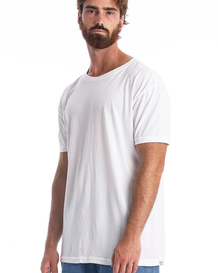 RAVENS VIEW IBIZA Herren vegan T-Shirt King Xl Weiß