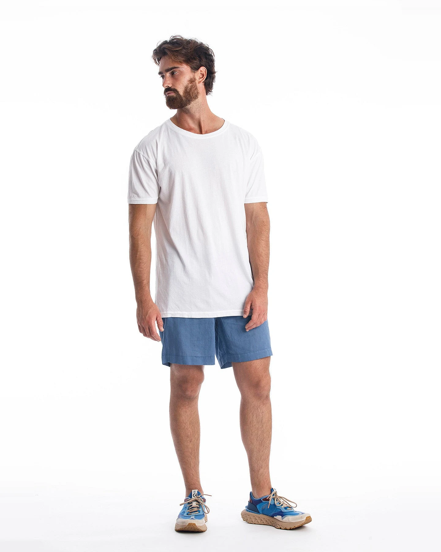 RAVENS VIEW IBIZA Herren vegan T-Shirt King Xl Weiß – Ansicht 2