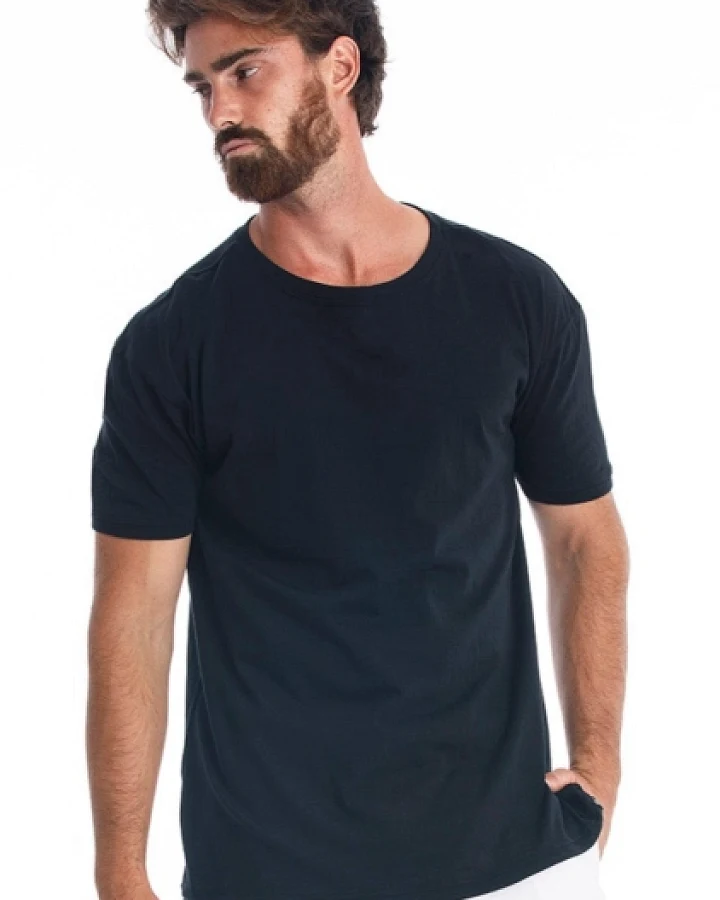 RAVENS VIEW IBIZA Herren vegan T-Shirt King Xl Schwarz