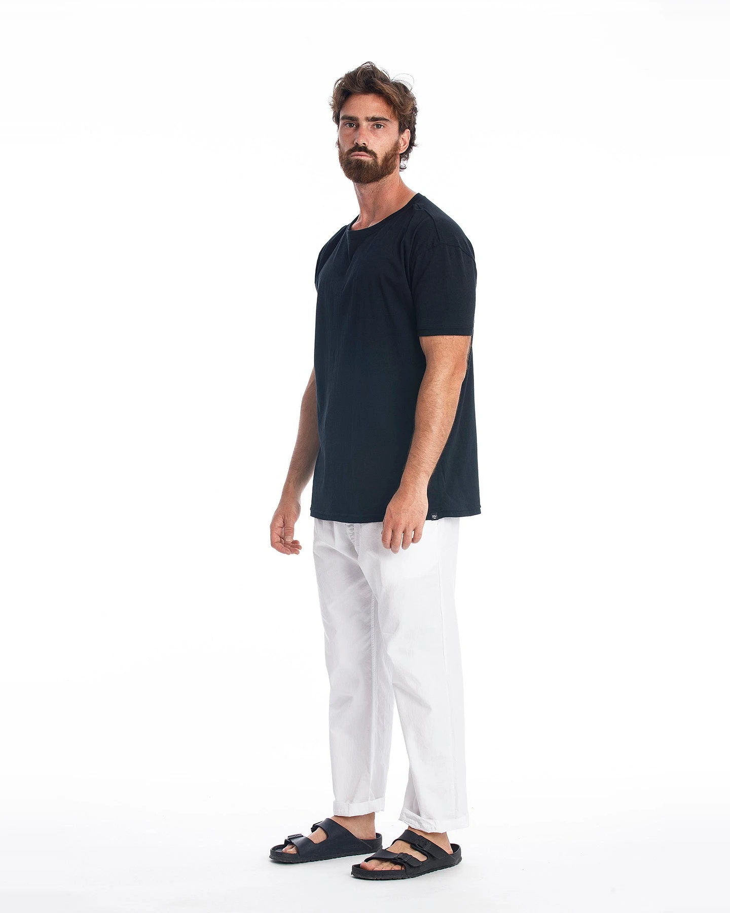 RAVENS VIEW IBIZA Herren vegan T-Shirt King Xl Schwarz – Ansicht 2
