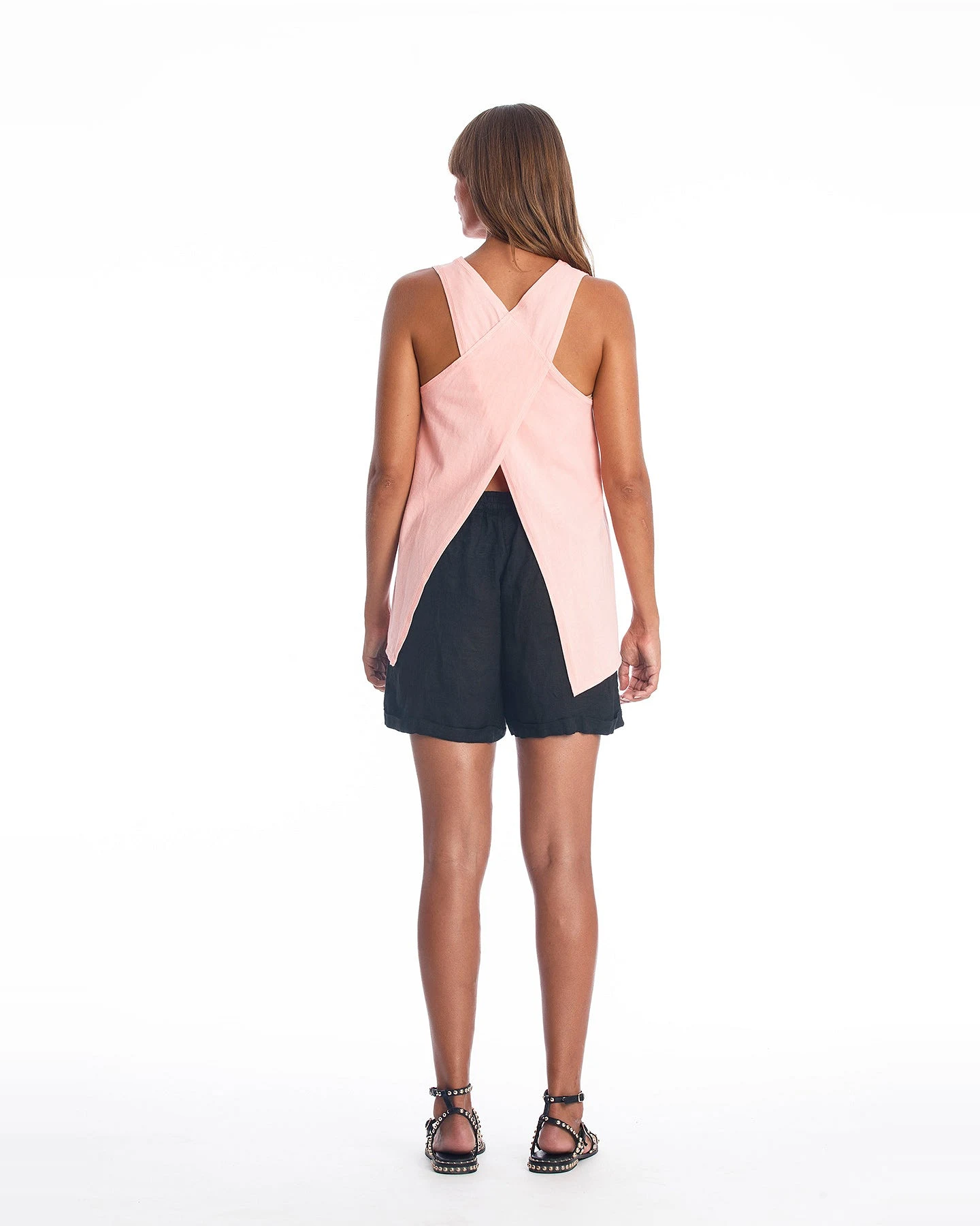 RAVENS VIEW IBIZA Damen vegan Top Easy Pink Panther – Ansicht 2