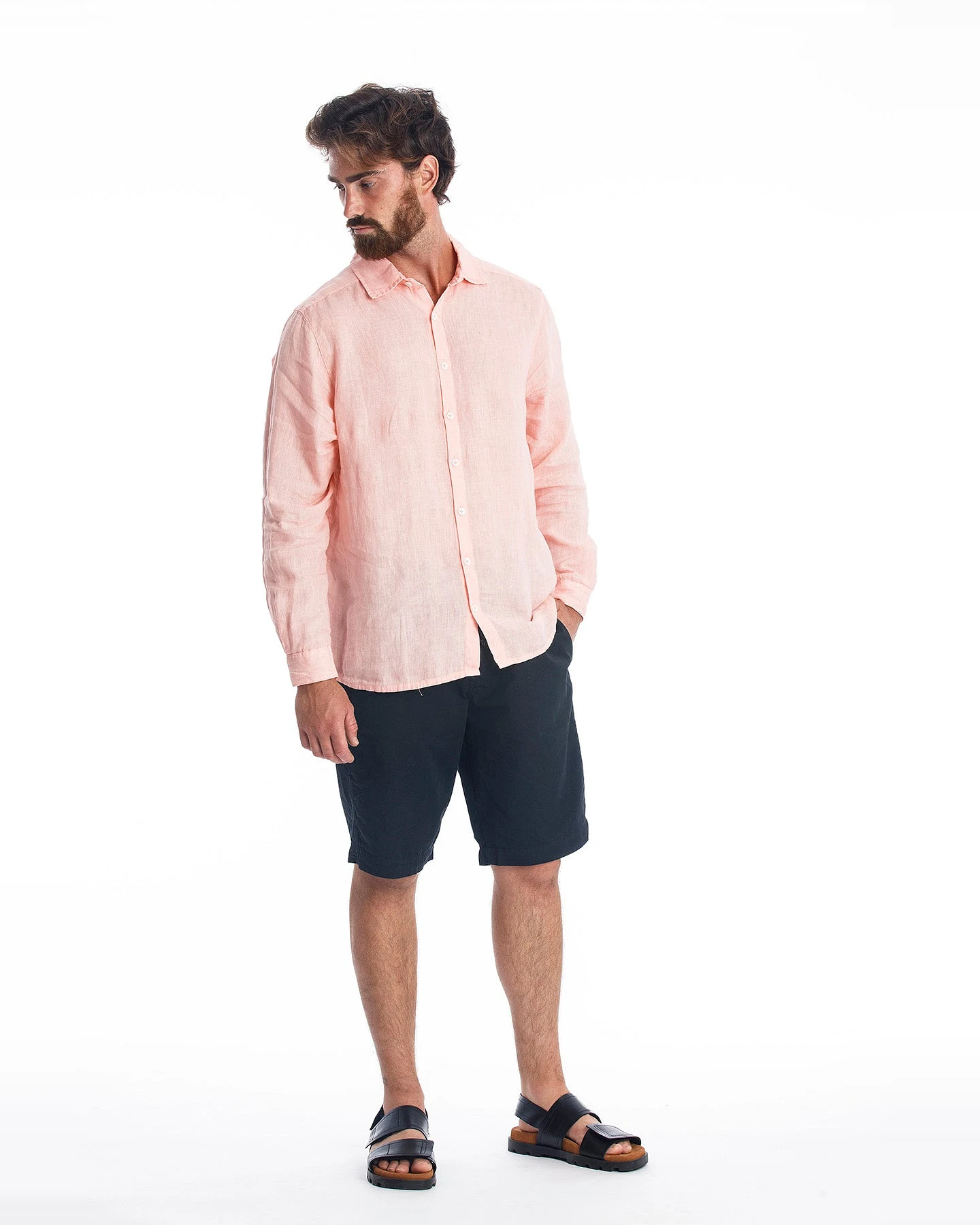 RAVENS VIEW IBIZA Herren vegan Shirt Alain Pink Panther – Ansicht 2