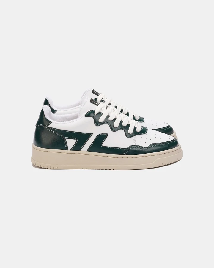 Zèta Herren vegan Sneaker Olea Grün