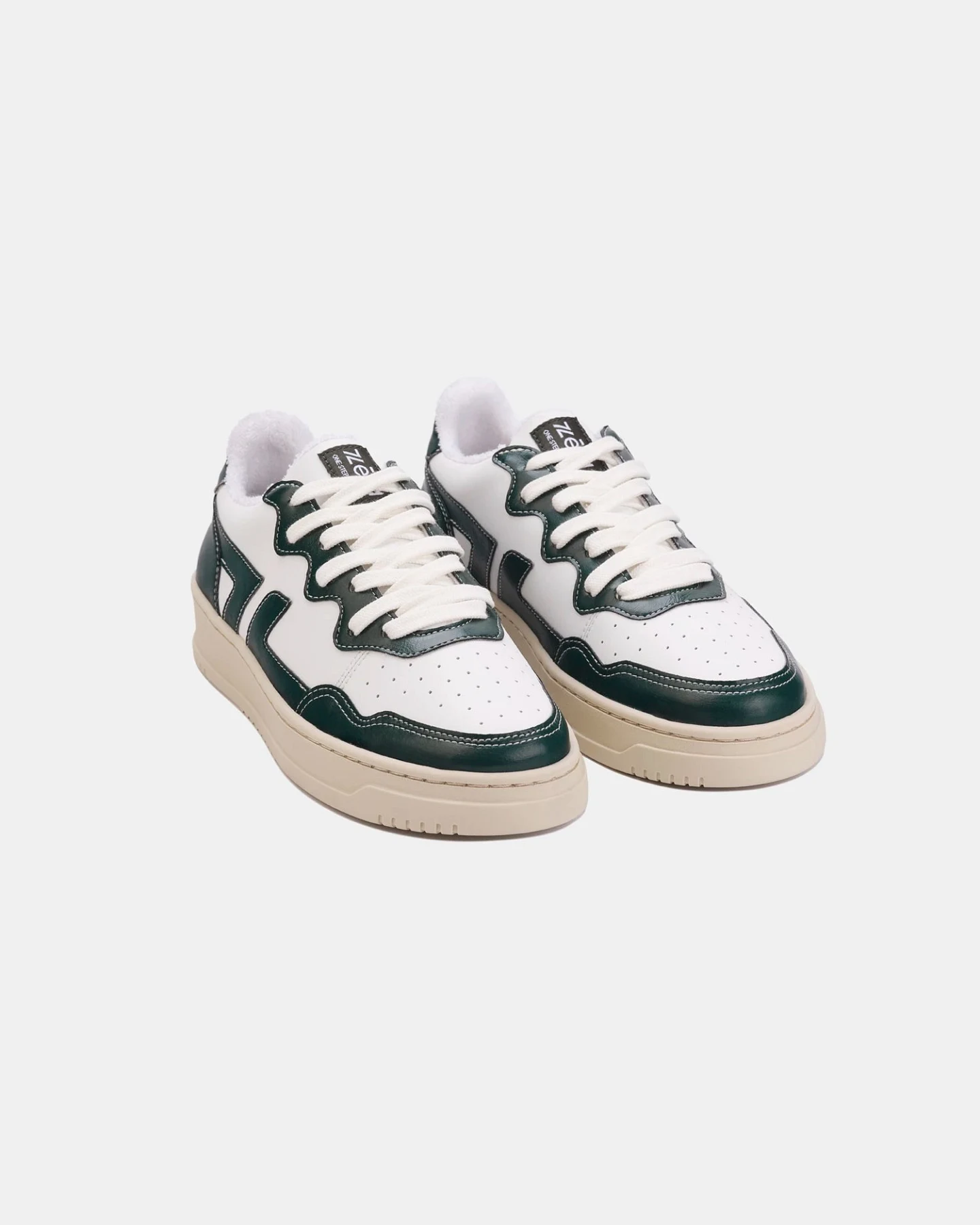 Zèta Herren vegan Sneaker Olea Grün – Ansicht 2