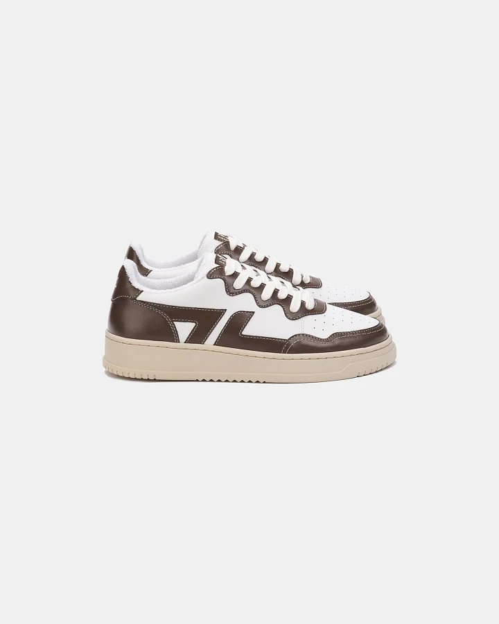 Zèta Herren vegan Sneaker Olea Braun