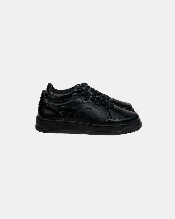 Zèta Herren vegan Sneaker Bêta B0 Schwarz