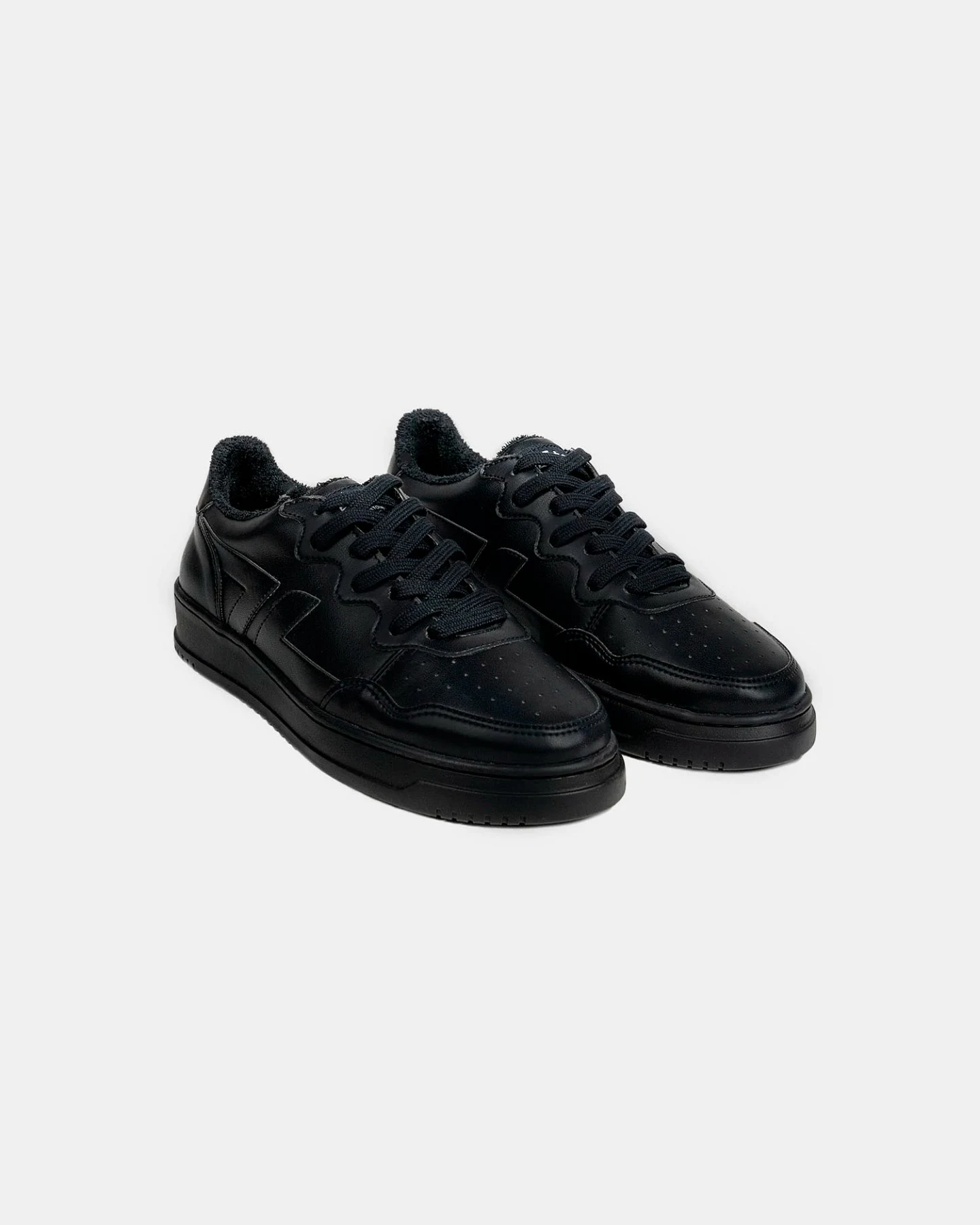 Zèta Herren vegan Sneaker Bêta B0 Schwarz – Ansicht 2