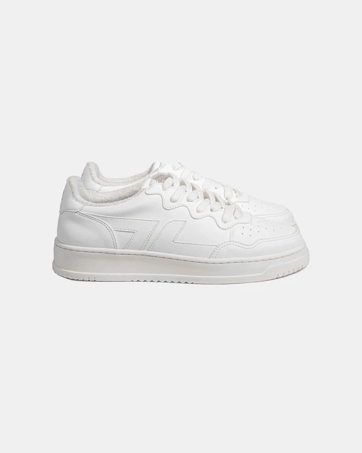 Zèta Herren vegan Sneaker Bêta B0 Weiß