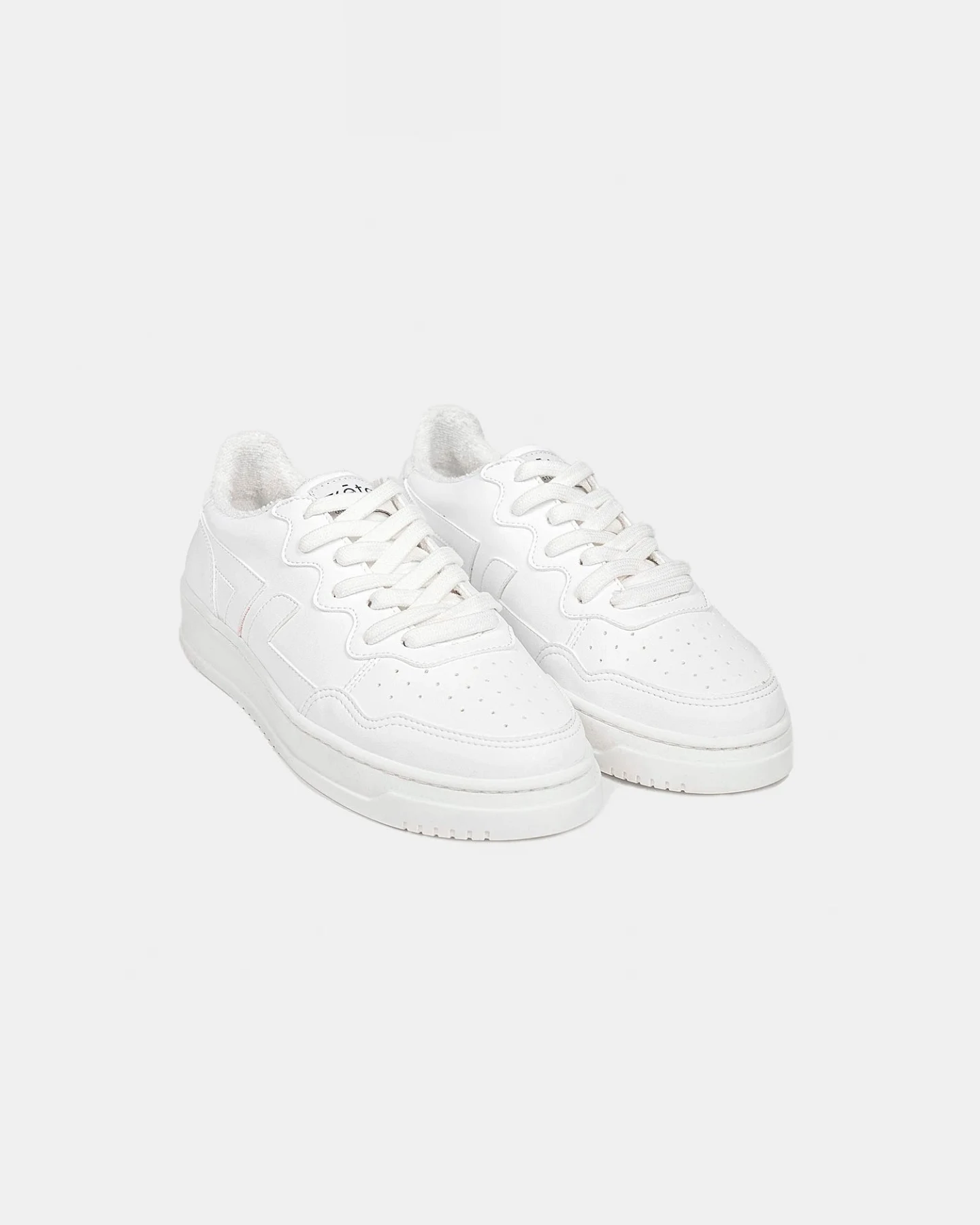 Zèta Herren vegan Sneaker Bêta B0 Weiß – Ansicht 2