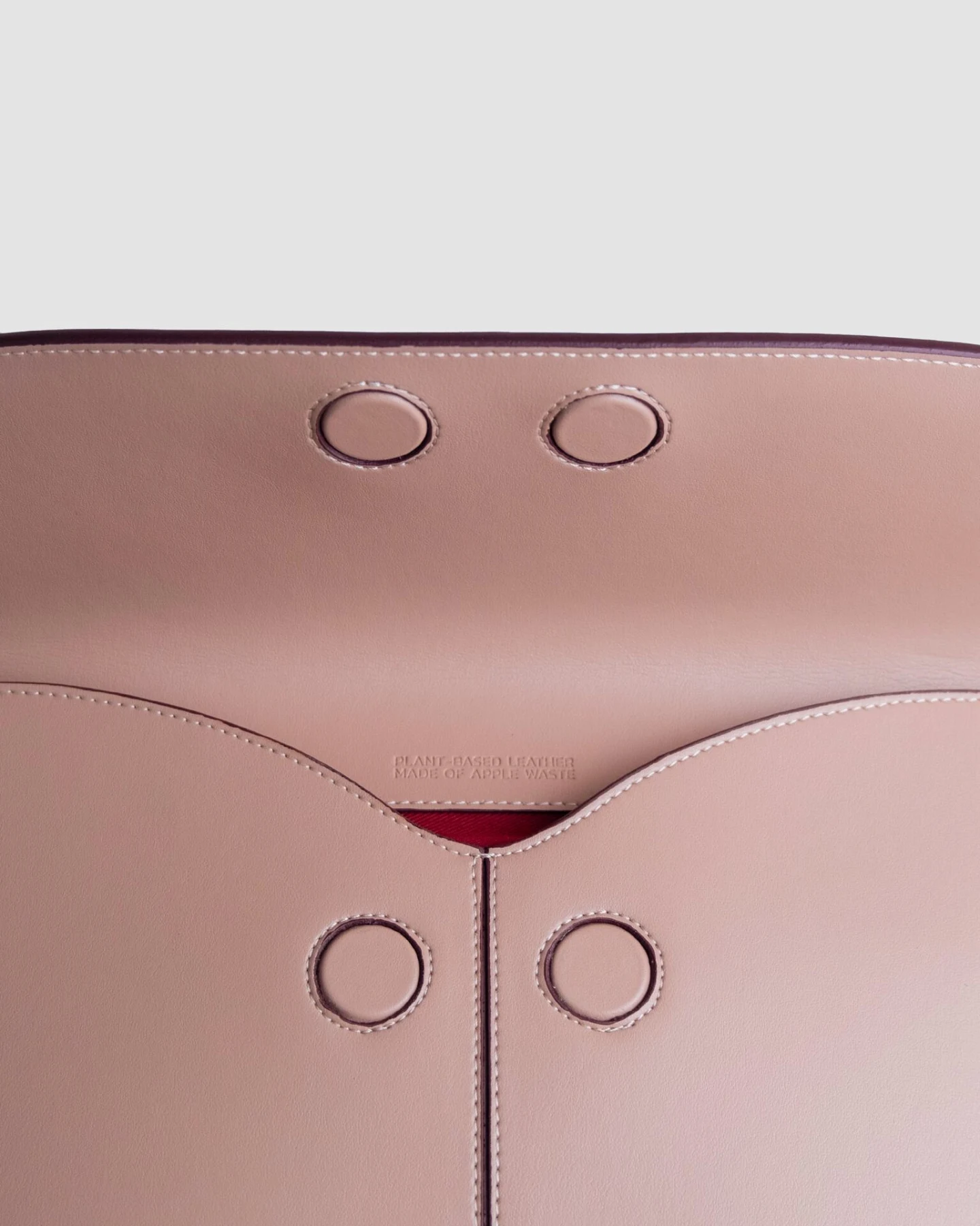Prev Herren vegan Laptoptasche Loyauté Rosy – Ansicht 2