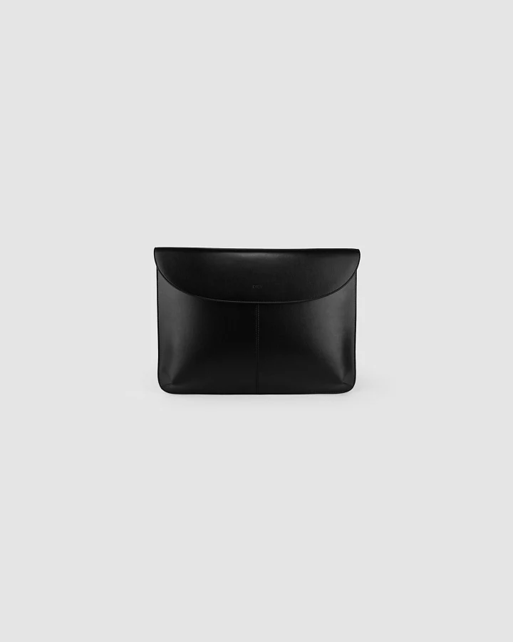 Prev Herren vegan Laptoptasche Loyauté Schwarz