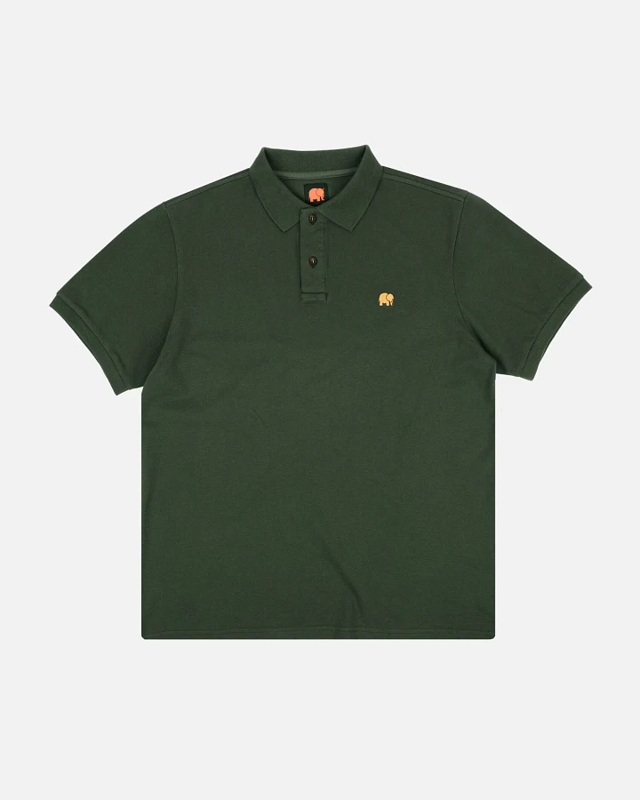 Trendsplant Herren vegan Polohemd Essential Greener Pastures