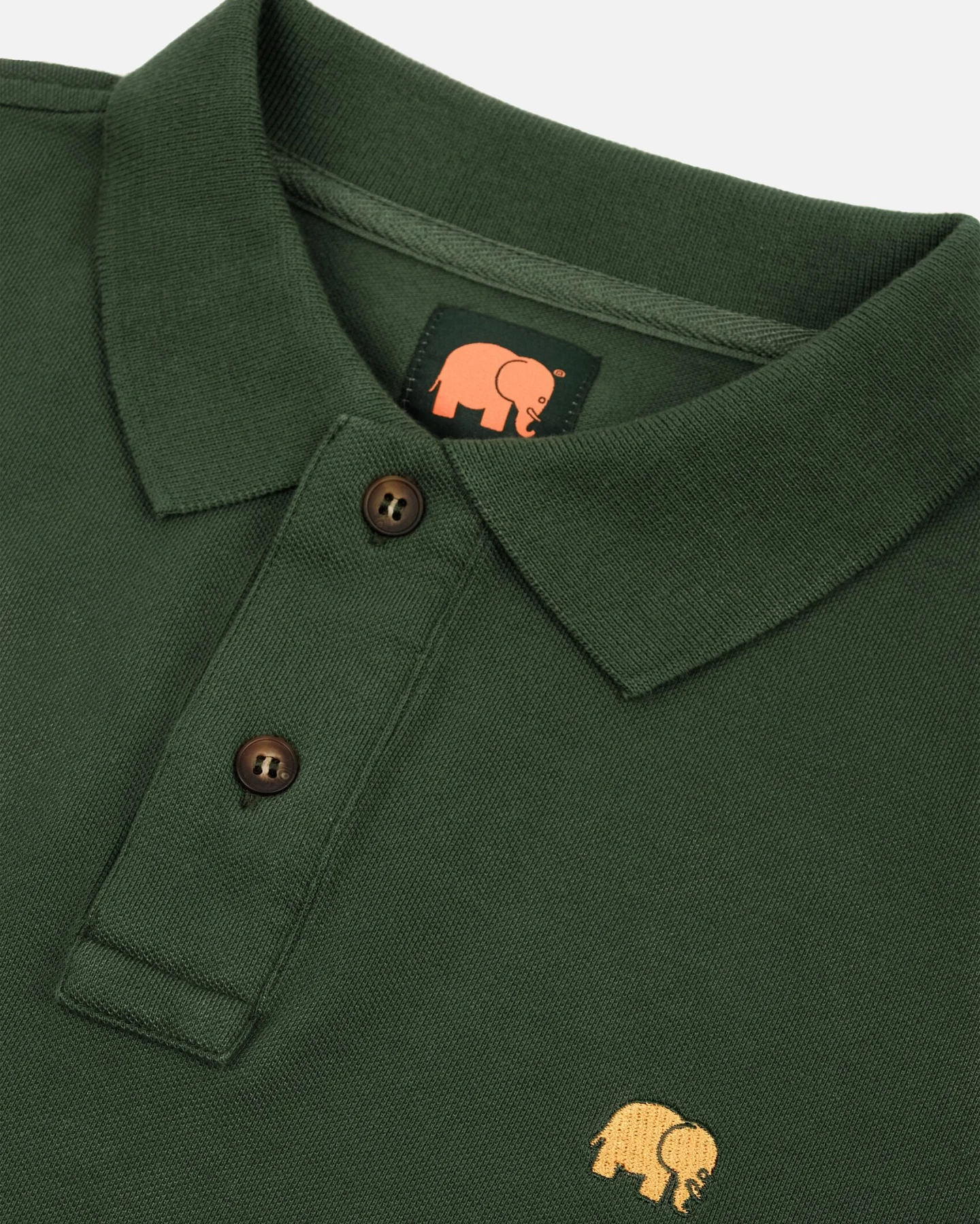 Trendsplant Herren vegan Polohemd Essential Greener Pastures – Ansicht 2