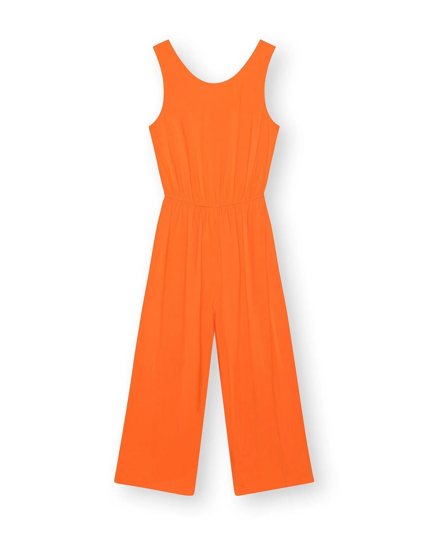 LOVJOI Damen vegan Jumpsuit Staine Tangerine Orange – Ansicht 2