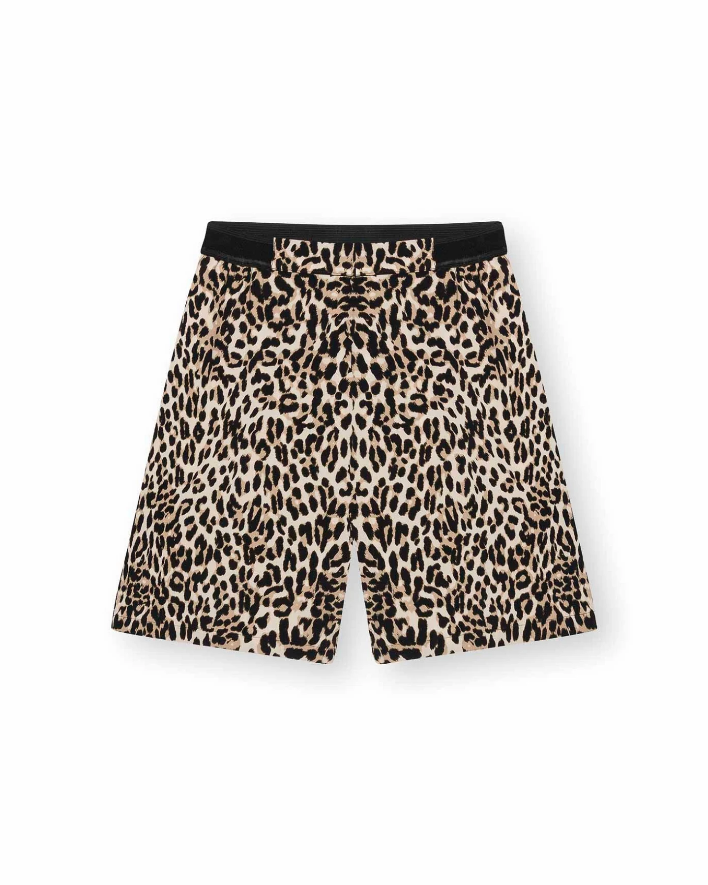 LOVJOI Damen vegan Shorts Felippa Leo – Ansicht 2