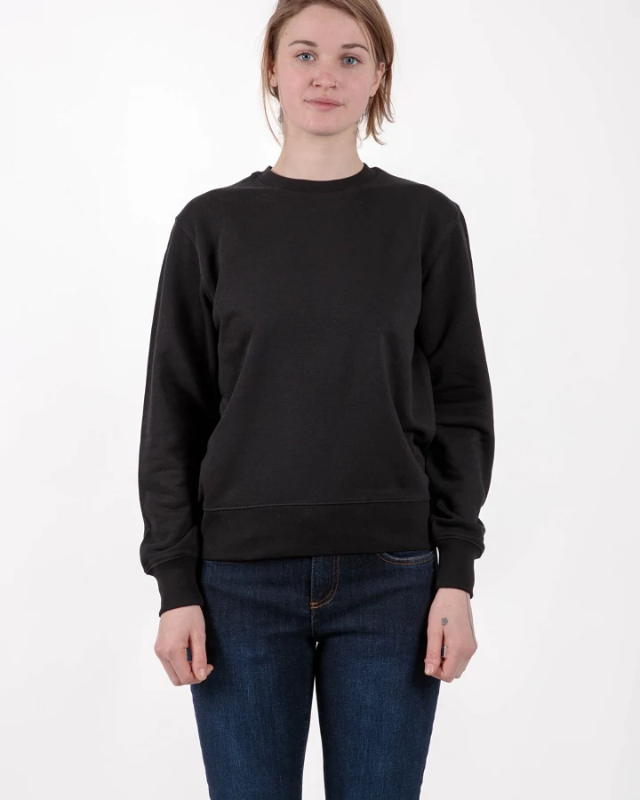 TORLAND Herren vegan Pullover Matcher Unisex Schwarz