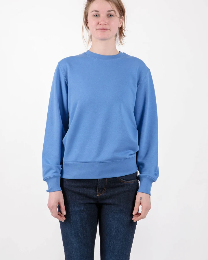 TORLAND Herren vegan Pullover Matcher Unisex Hellblau