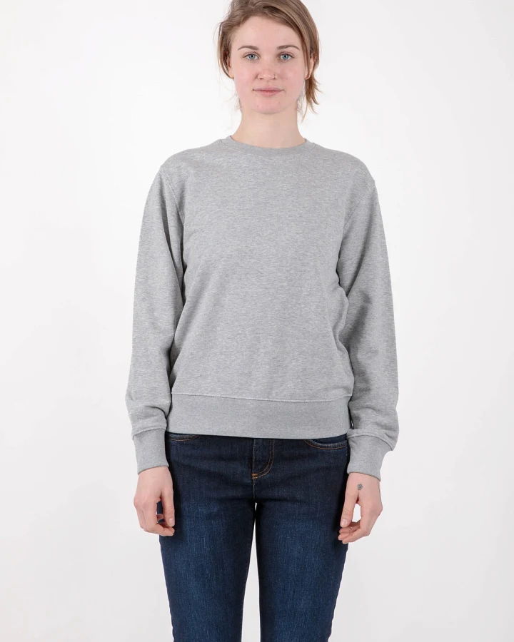 TORLAND Herren vegan Sweater Matcher Unisex Heather Grey