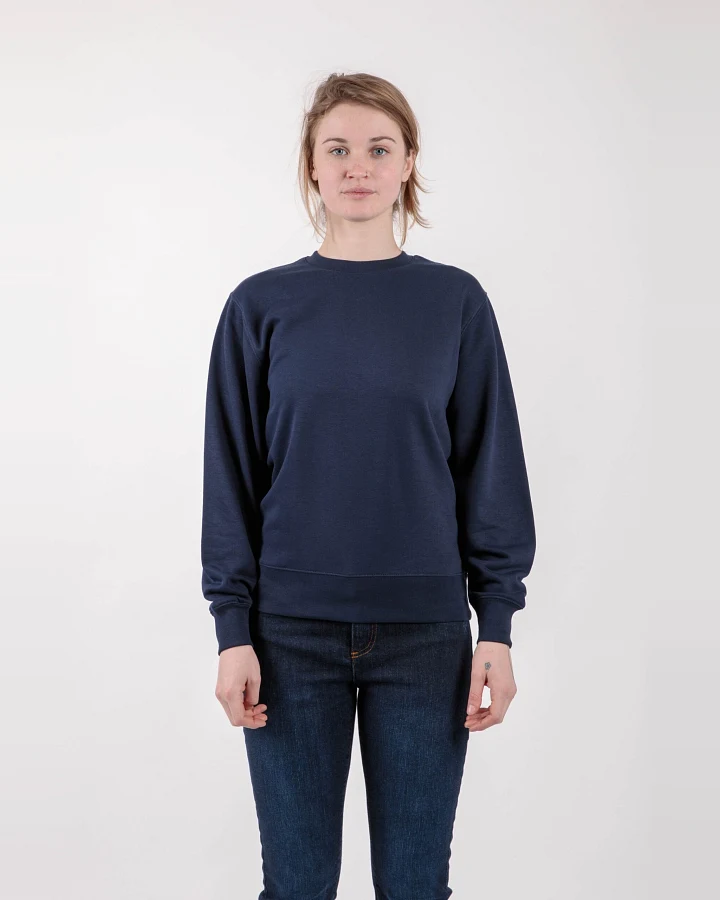 TORLAND Herren vegan Pullover Matcher Unisex French Navy