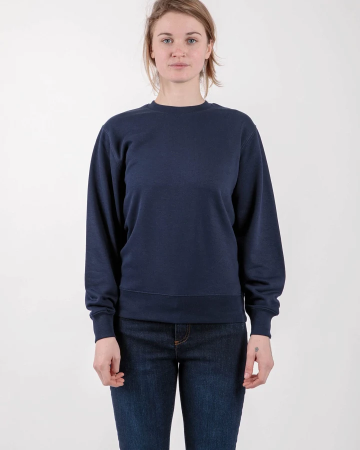 TORLAND Herren vegan Pullover Matcher Unisex French Navy