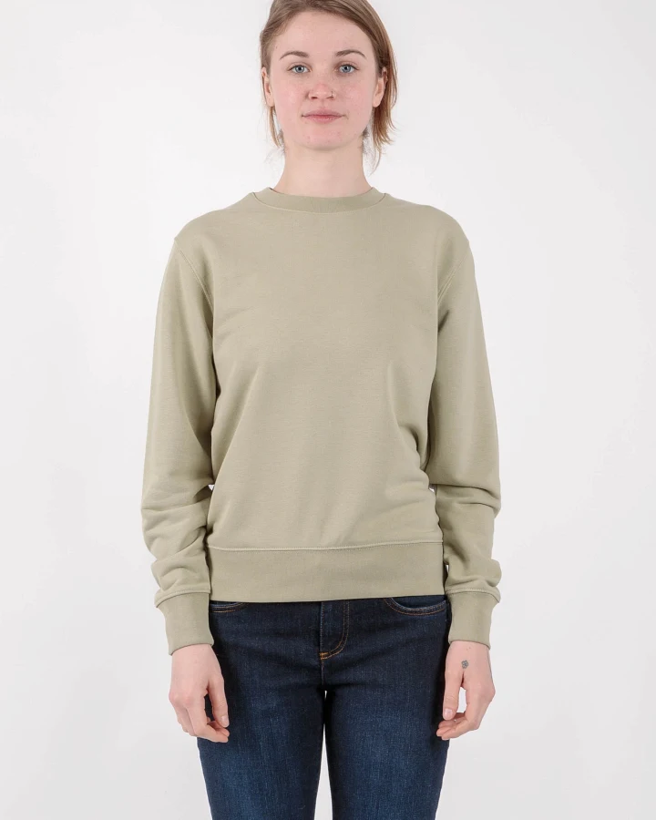 TORLAND Herren vegan Pullover Matcher Unisex Salbei