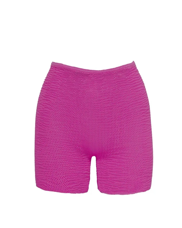 CALAMOON Damen vegan Shorts Bougainvillea Rosa