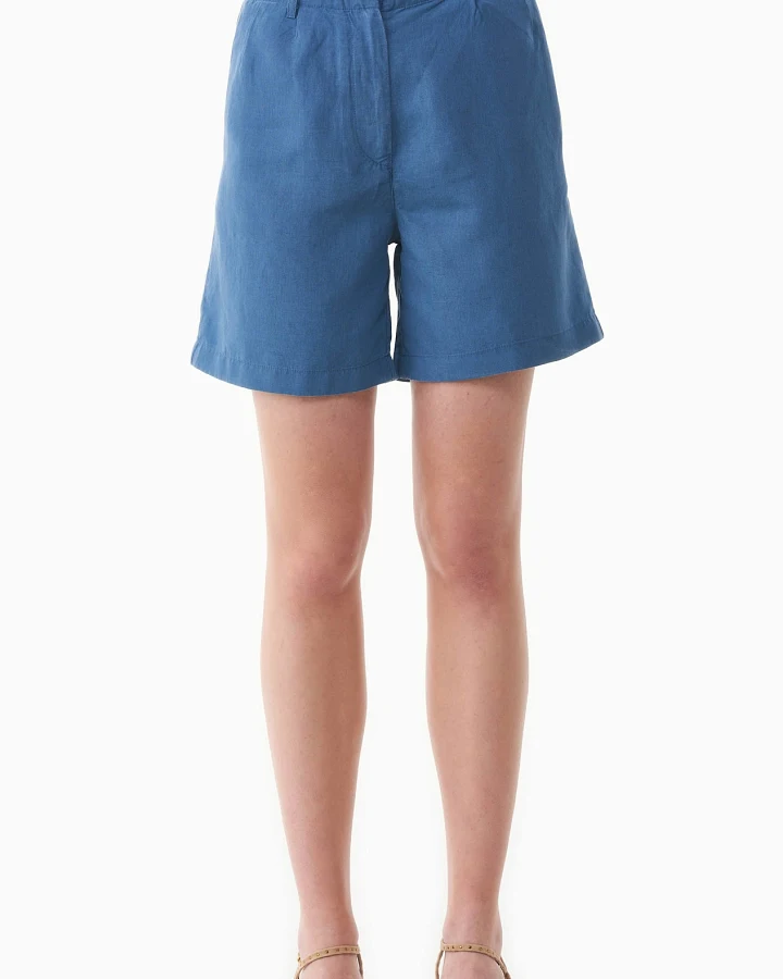 ORGANICATION Damen vegan Shorts Hellmarine