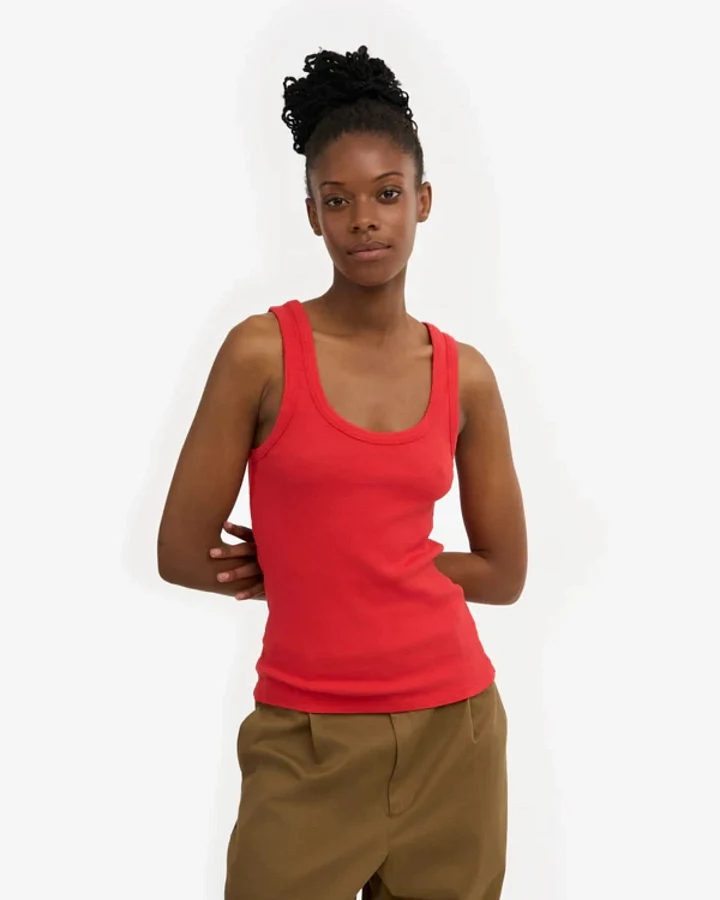 Tank Top Rib
