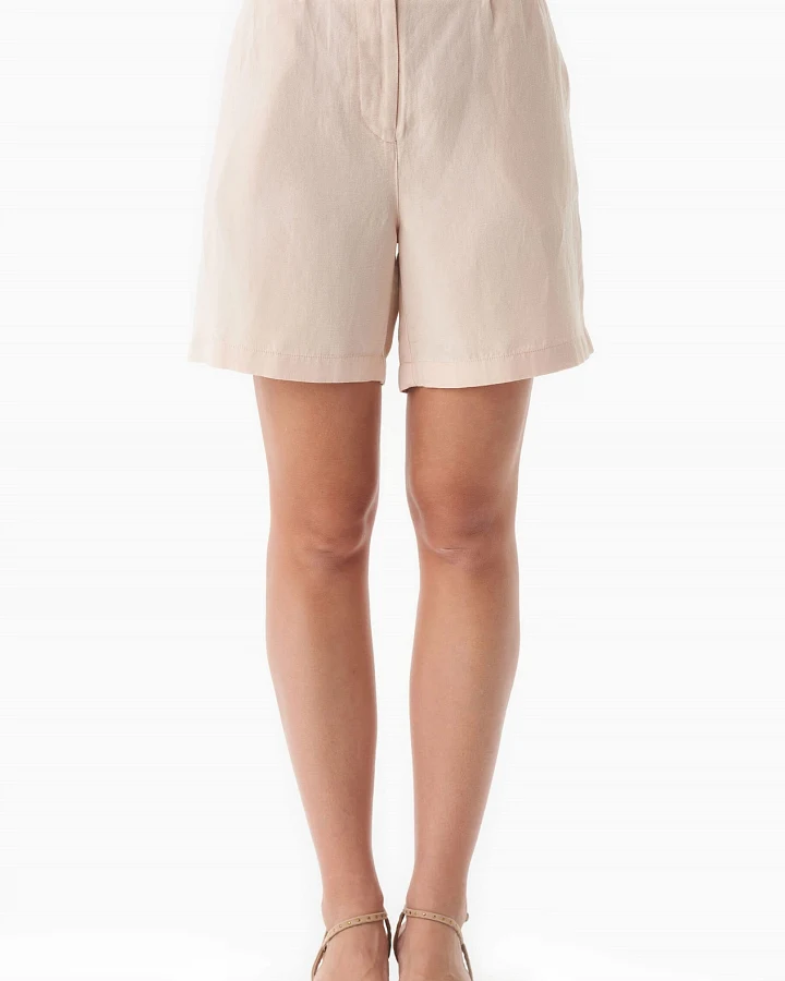 ORGANICATION Damen vegan Shorts Soft Beige