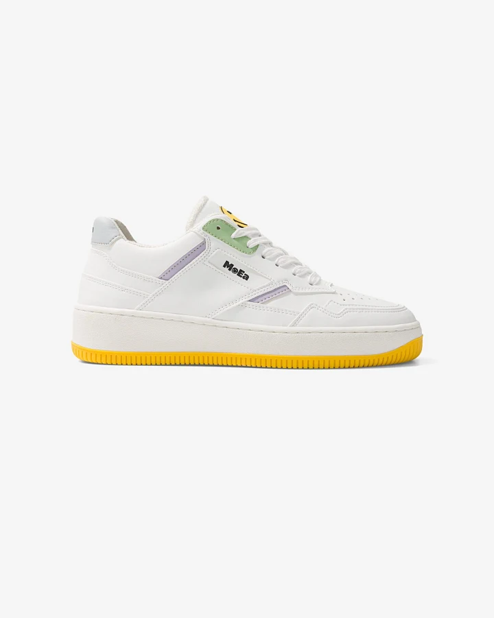 MoEa Herren vegan Sneaker Gen1 Smiley X Moea