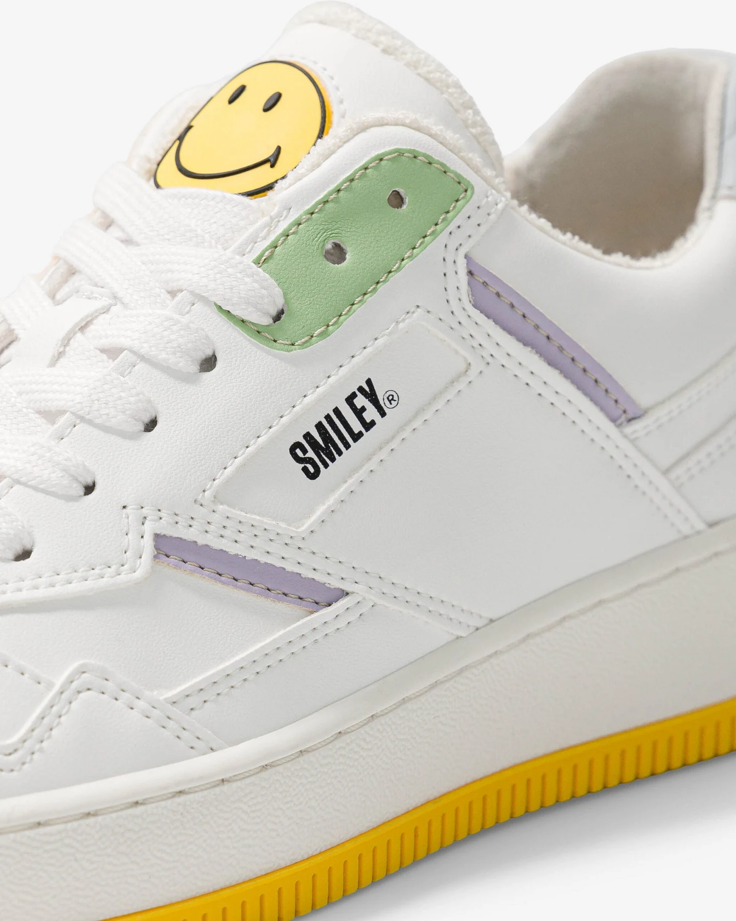 MoEa Herren vegan Sneaker Gen1 Smiley X Moea – Ansicht 2
