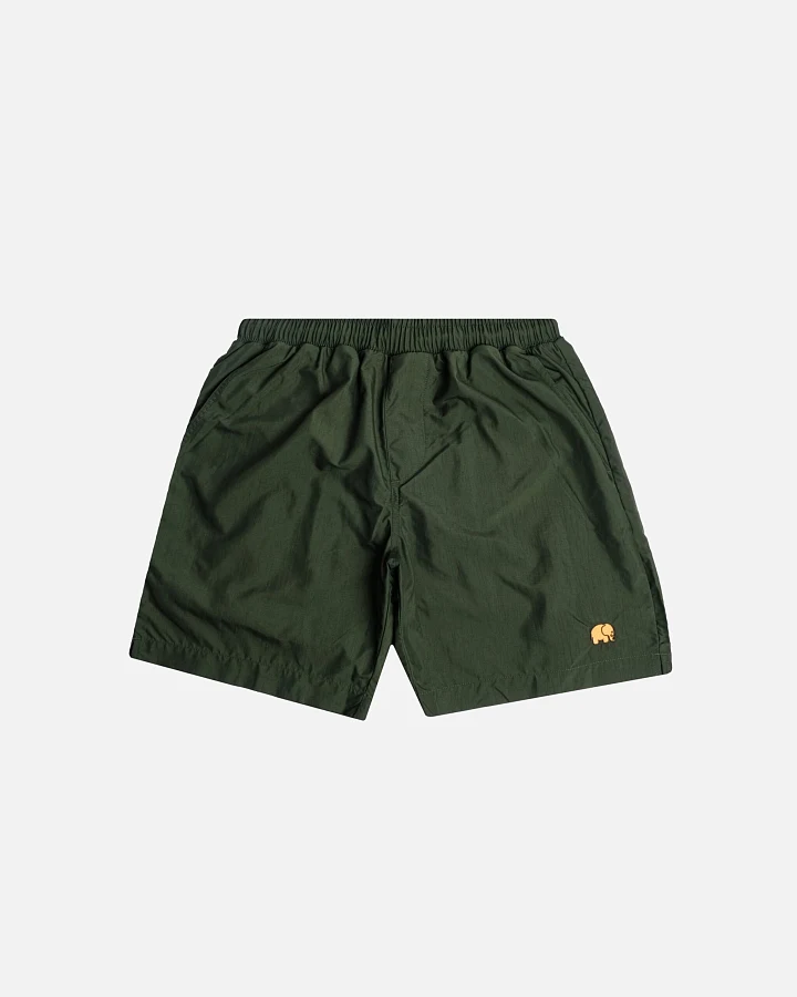Trendsplant Herren vegan Badehose Essential Waldgrün