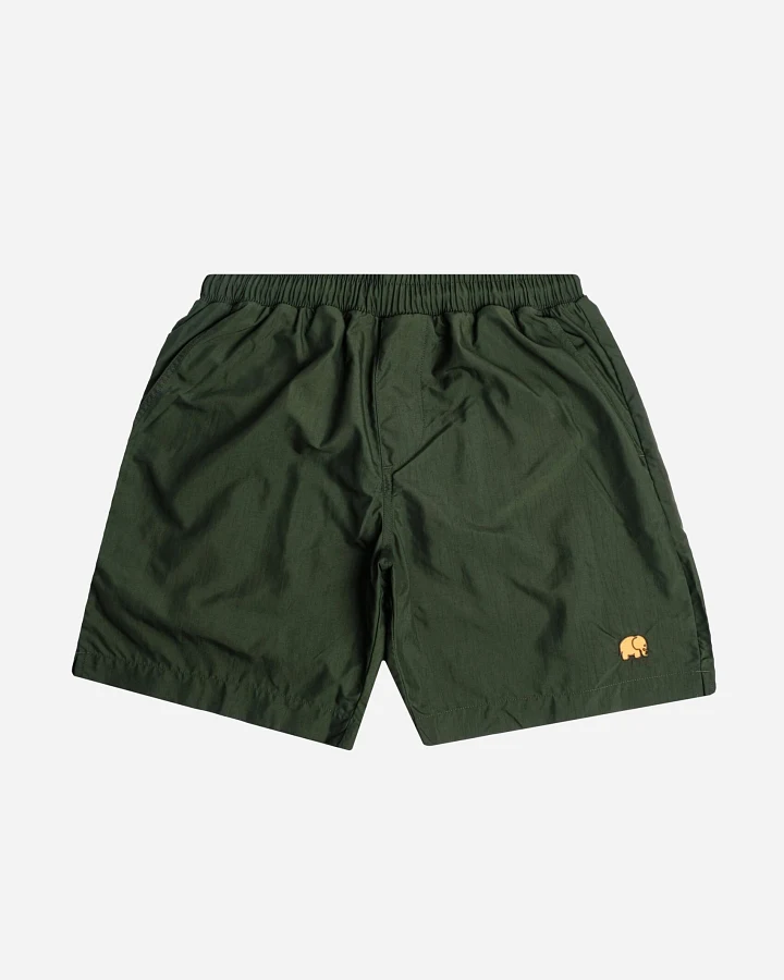 Trendsplant Herren vegan Badehose Essential Waldgrün