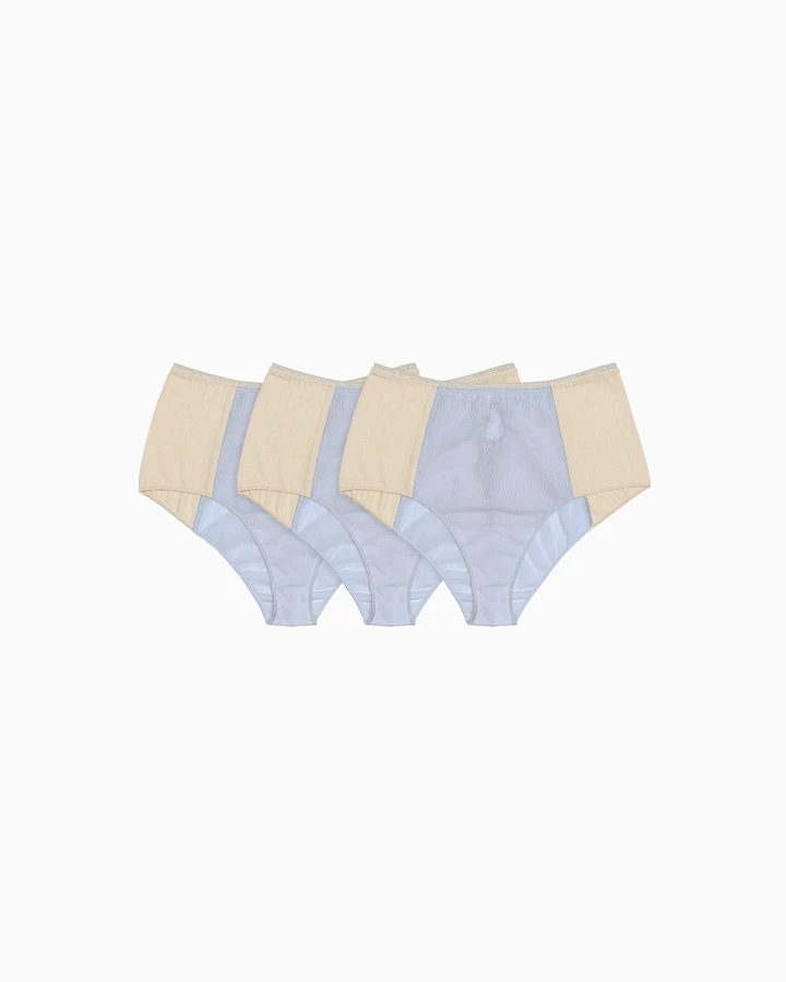 Semi/Romantic Damen vegan Multipack The Bea Mist Blau