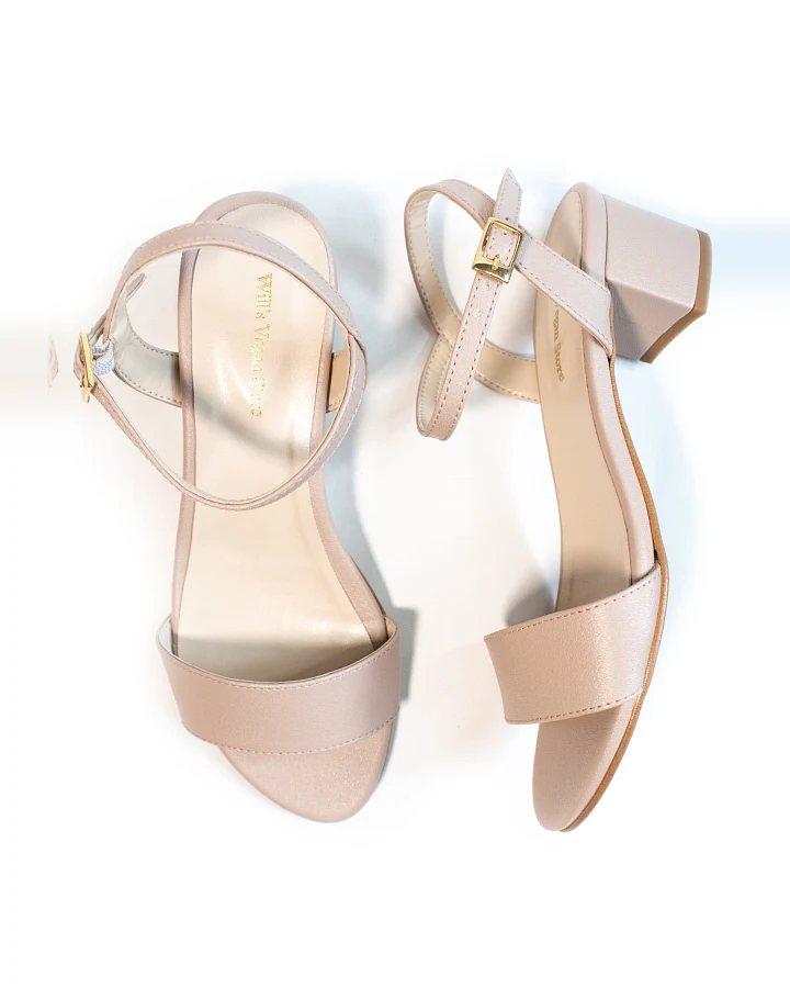 Will's Vegan Store Damen vegan Sandalen Stadt Sand