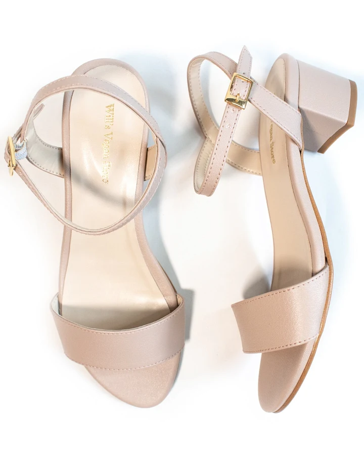 Will's Vegan Store Damen vegan Sandalen Stadt Sand