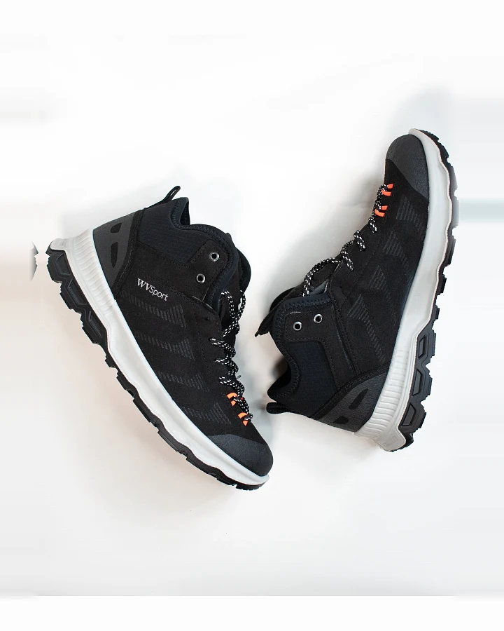 Will's Vegan Store Damen vegan Frauen Sneaker Wvsport X-Terrain Navigators Schwarz