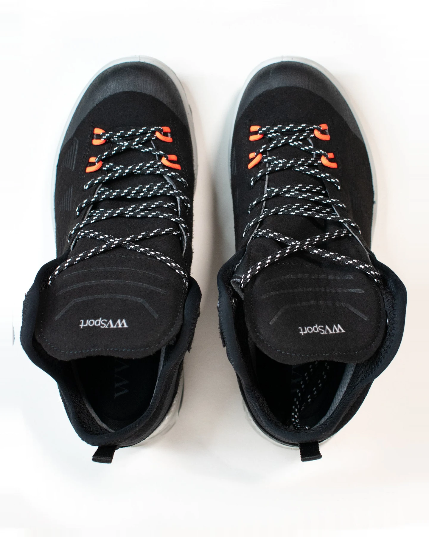 Will's Vegan Store Damen vegan Frauen Sneaker Wvsport X-Terrain Navigators Schwarz – Ansicht 2