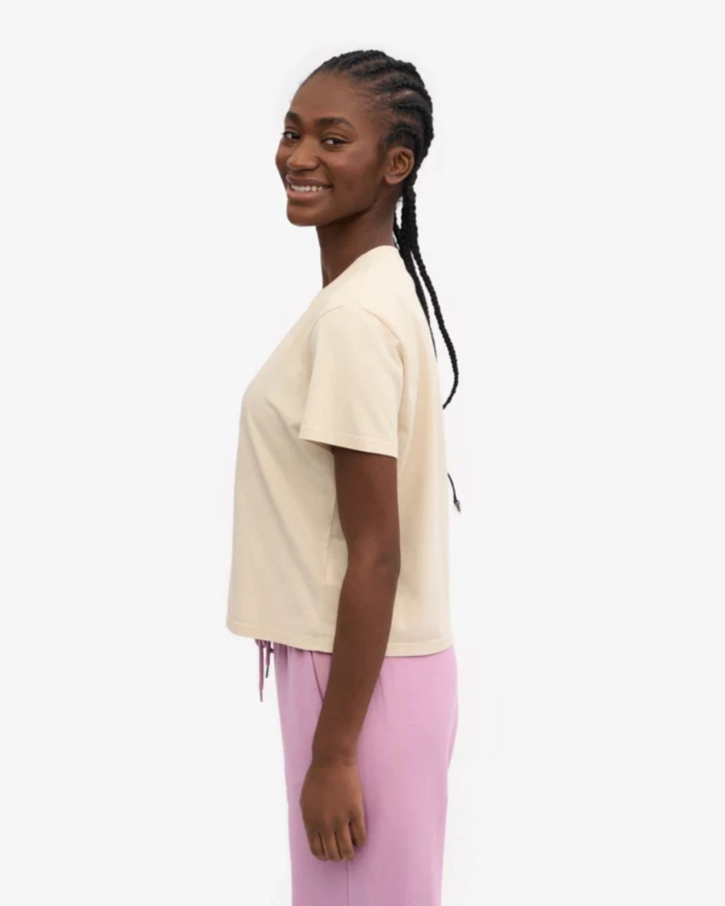 T-Shirt Boxy Crop – Ansicht 2