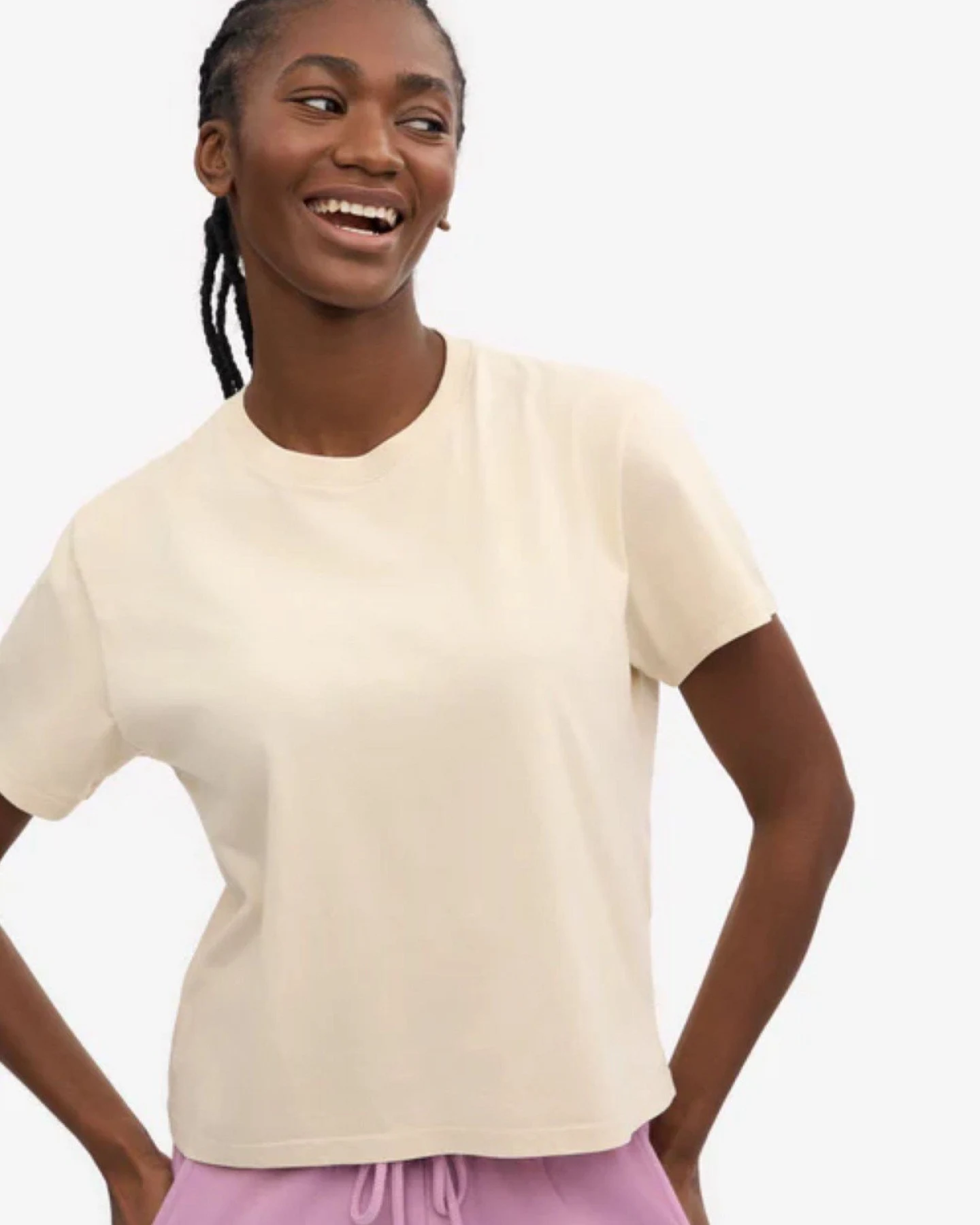 T-Shirt Boxy Crop – Ansicht 4
