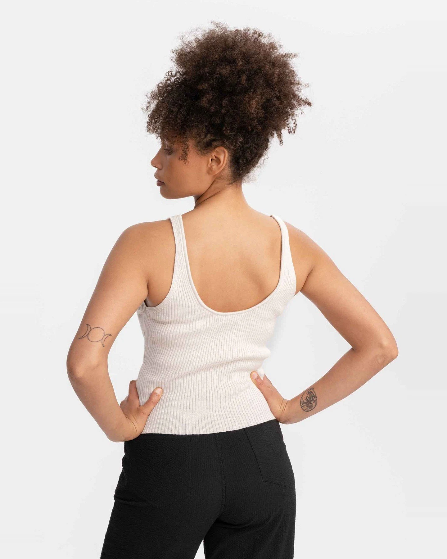Stricktop V-Neck Rhada – Ansicht 2
