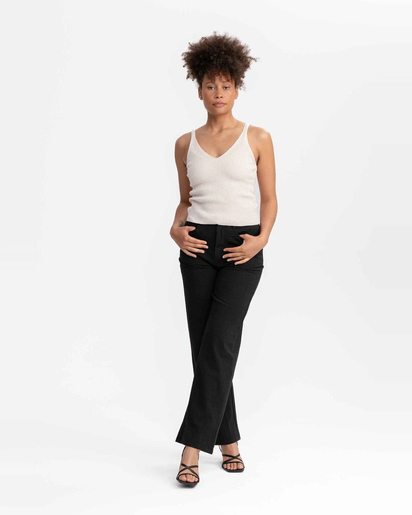 Stricktop V-Neck Rhada – Ansicht 3